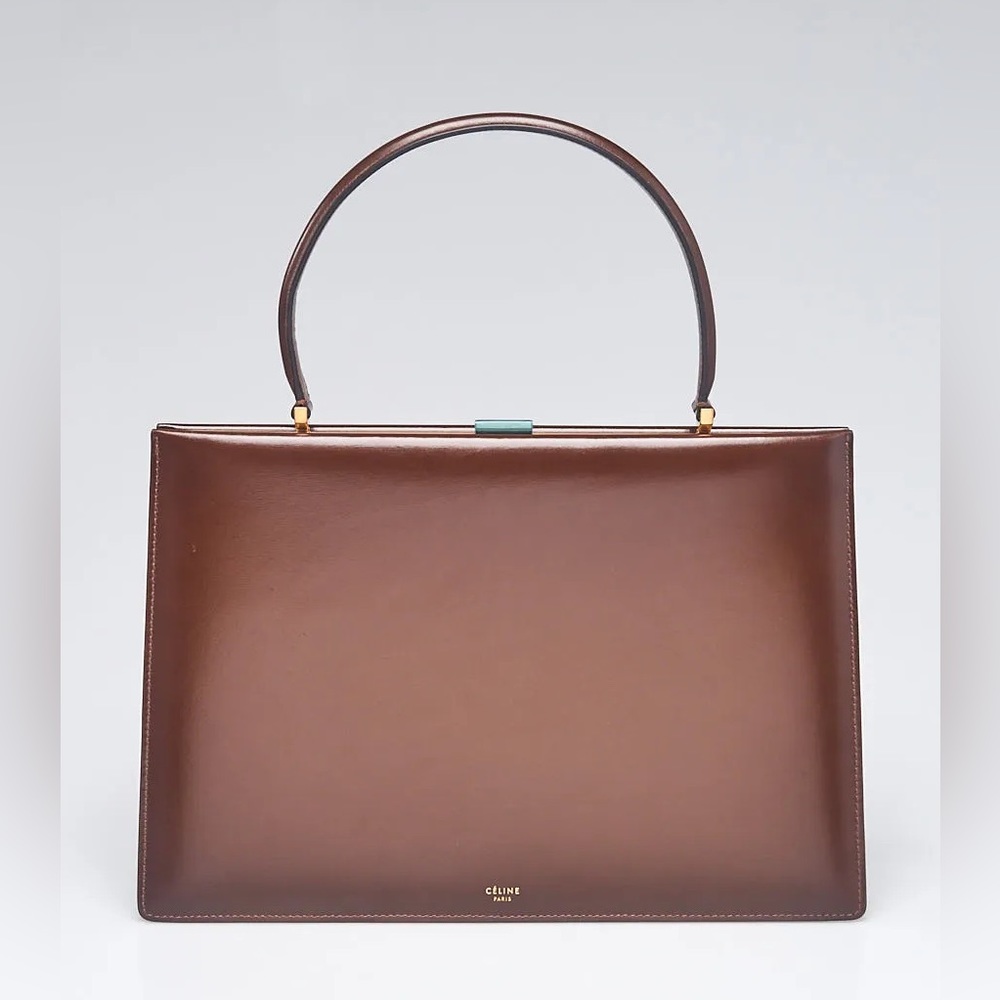 ISO Celine Clasp bag